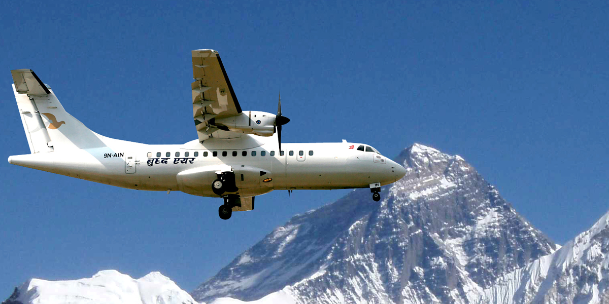 Nepal Mountain Flight