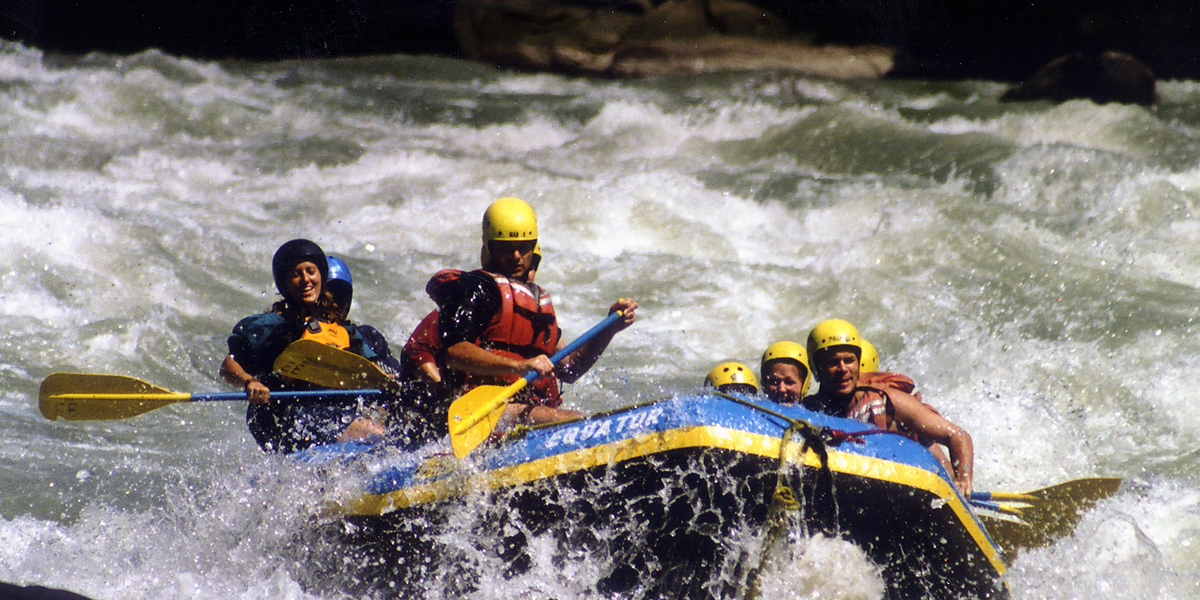 River Rafting in Nepal